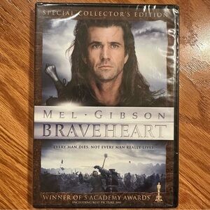 NEW Braveheart DVD